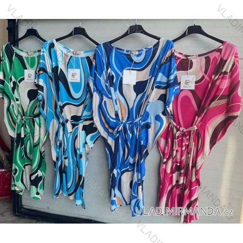 Summer bow tie icecool short sleeve women (S / M / L ONE SIZE) ITALIAN FASHION IMM211272-3