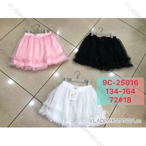 Short children's skirt for girls (98-128) ACTIVE SPORT ACT20SY-01