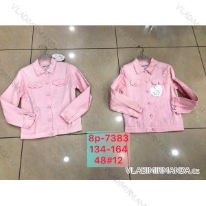 Jeans jacket warm teen girl (134-164) ACTIVE SPORTS ACT218P-8129