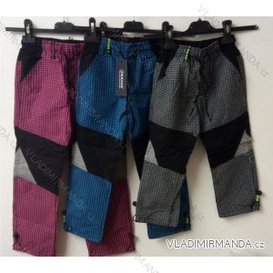 Trousers Canvas Lightweight Outdoor Cotton Kids and Adolescent Boys (116-146) GRACE GRA21B-70598