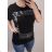 T-shirt vayage short sleeve women (uni s / m) ITALIAN FASHIONIM420165 black