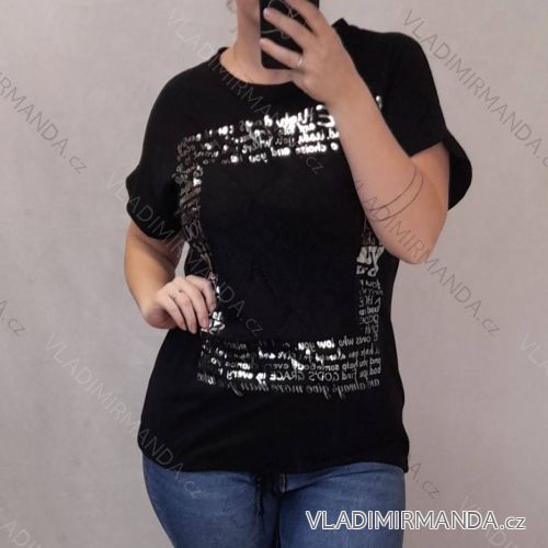 T-shirt vayage short sleeve women (uni s / m) ITALIAN FASHIONIM420165 black