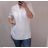 Tunic Shirt 3/4 Long Sleeve Ladies (uni M / L) ITALIAN FASHION IM419769