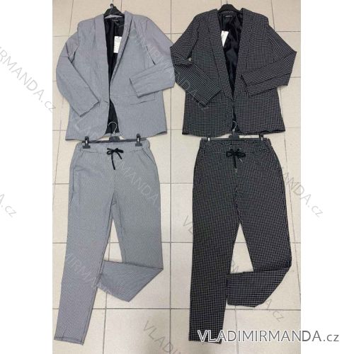 Buttoned Dress with Buttoned Ladies (uni s-m) ITALIAN FASHION IM2203948