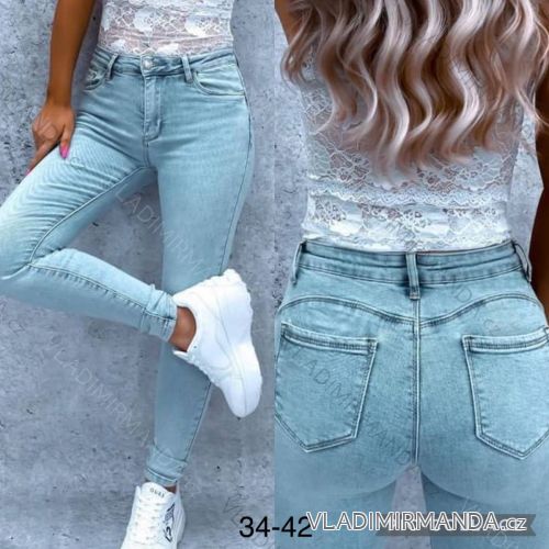 Jeans long women's (34-42) JEANS HKW21AM10-28