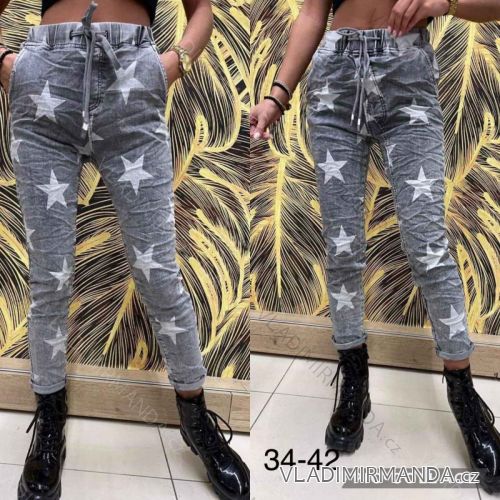 Jeans long women's (34-42) JEANS HKW21AM10-28