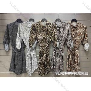 Dress with 3/4-sleeve ladies pocket (uni sl) ITALIAN Fashion IMWD20527