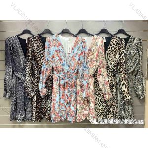 Dress with 3/4-sleeve ladies pocket (uni sl) ITALIAN Fashion IMWD20527