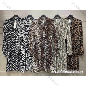 Dress with 3/4-sleeve ladies pocket (uni sl) ITALIAN Fashion IMWD20527
