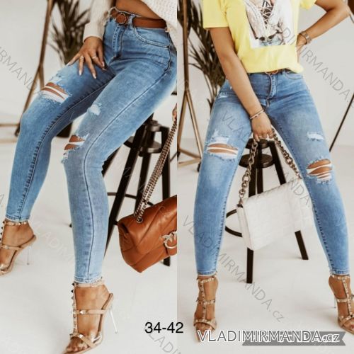 Jeans long women's (34-42) JEANS HKW21AM10-28