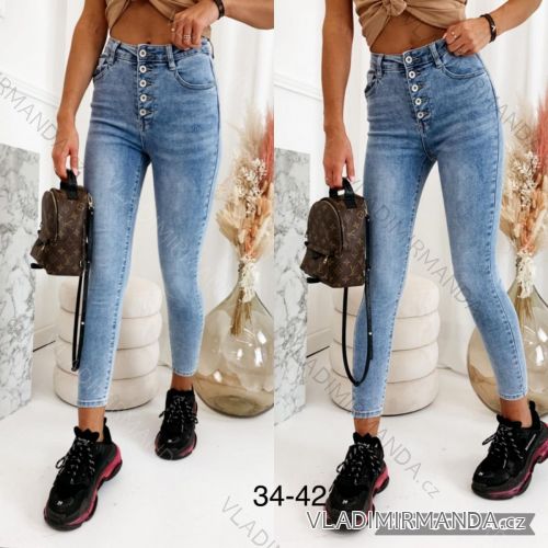 Jeans long women's (34-42) JEANS HKW21AM10-28