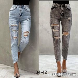 Jeans long women's (34-42) JEANS HKW21AM10-28