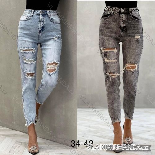 Jeans long women's (34-42) JEANS HKW21AM10-28