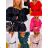 Dress with 3/4-sleeve ladies pocket (uni sl) ITALIAN Fashion IMWD20527