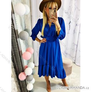 Dress with 3/4-sleeve ladies pocket (uni sl) ITALIAN Fashion IMWD20527