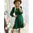 Dress with 3/4-sleeve ladies pocket (uni sl) ITALIAN Fashion IMWD20527