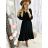 Dress with 3/4-sleeve ladies pocket (uni sl) ITALIAN Fashion IMWD20527
