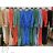 Dress with 3/4-sleeve ladies pocket (uni sl) ITALIAN Fashion IMWD20527