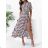 Dress with 3/4-sleeve ladies pocket (uni sl) ITALIAN Fashion IMWD20527