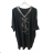 Dress with 3/4-sleeve ladies pocket (uni sl) ITALIAN Fashion IM3181746