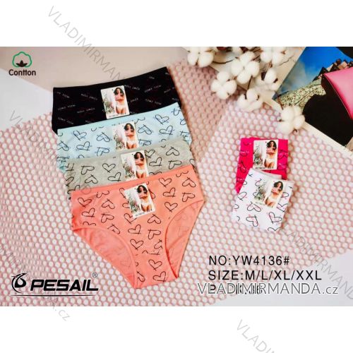Kalhotky dámské (M-2XL) FANNIFEN PES22CZ8005