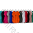 Tunic Dress Oversized Short Sleeve Pendant (UNI S-XL) ITALIAN FASHION IMC20182