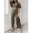 Set of long sweatpants and long sleeve sweatshirt for women (UNI S / L) TURKISH FASHION IMK20148
