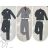 Buttoned Dress with Buttoned Ladies (uni s-m) ITALIAN FASHION IM2203948
