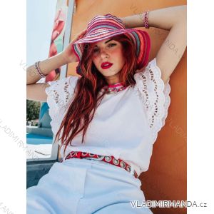 T-shirt short sleeve women (UNI S-M) ITALIAN FASHION IMM20330