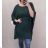 Dress with 3/4-sleeve ladies pocket (uni sl) ITALIAN Fashion IMWD20527