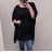 Dress with 3/4-sleeve ladies pocket (uni sl) ITALIAN Fashion IMWD20527