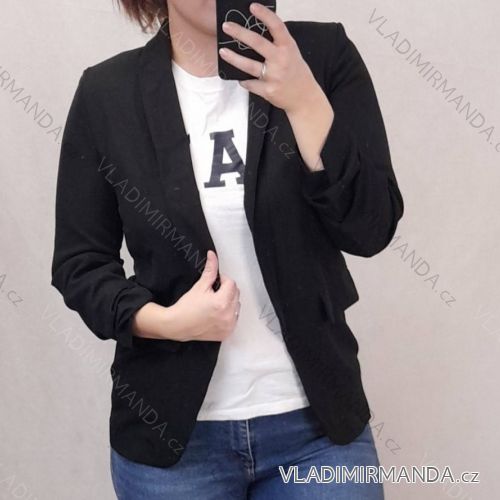Jacket thin long sleeve women's (UNI XS-M) ITALIAN FASHION IM120049