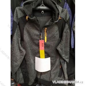 Hooded Zip Hoody (3XL-6XL) HKD HKD19003