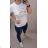 Women's short sleeve t-shirt voyage (uni s / m) SWEETISIMA ITALIAN FASHION IMD20023 red S/M