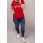 Women's short sleeve t-shirt voyage (uni s / m) SWEETISIMA ITALIAN FASHION IMD20023 red S/M