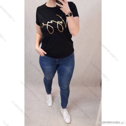 Women's short sleeve t-shirt voyage (uni s / m) SWEETISIMA ITALIAN FASHION IMD20023 red S/M