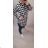 Women's Long Sleeve Turtleneck Dress (uni s-l) ITALIAN FASHION IM720011 white L / XL one size