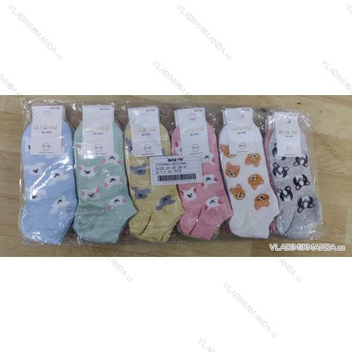Ankle socks women (35-41) AURA.VIA NDX5983