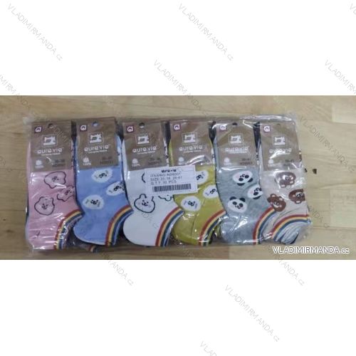 Ankle socks women (35-41) AURA.VIA NDX5983