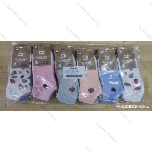 Ankle socks women (35-41) AURA.VIA NDX5983