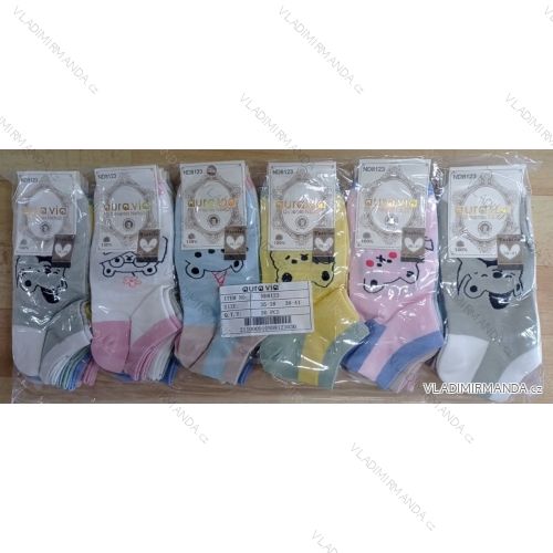 Ankle socks women (35-41) AURA.VIA NDX5983