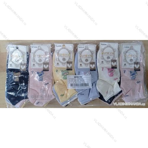 Ankle socks women (35-41) AURA.VIA NDX5983