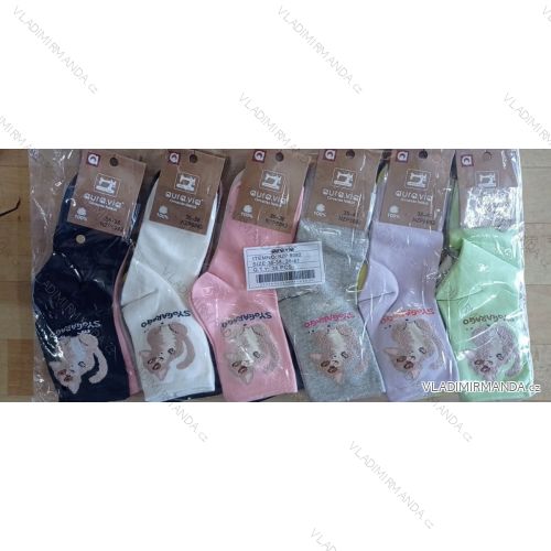 Ankle socks women (35-41) AURA.VIA NDX5983