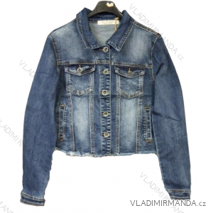 Women's denim jacket short (s-2xl) MA520002