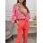 Top blouse chiffon long sleeve women (S / M ONE SIZE) ITALIAN FASHION IMWY21740