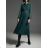 Summer Shirt Dress Long Sleeve Oversize Women's (S / M ONE SIZE) ITALIAN FASHION IMWM216078