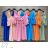 Carmen short sleeve dress women (S / M ONE SIZE) ITALIAN FASHION IMWG216051