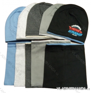 Baby Girls' Hat (3-8 Years) Warm Hat and Neckerchief Set POLISHING PV319440