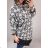 Women's Extended Tunic Dress (XL / 2XL ONE SIZE) ITALIAN FASHION IM421068 L / XL Flowerbed