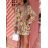 Hooded Long Sleeve Hooded Dress (uni s / m) IM2191956